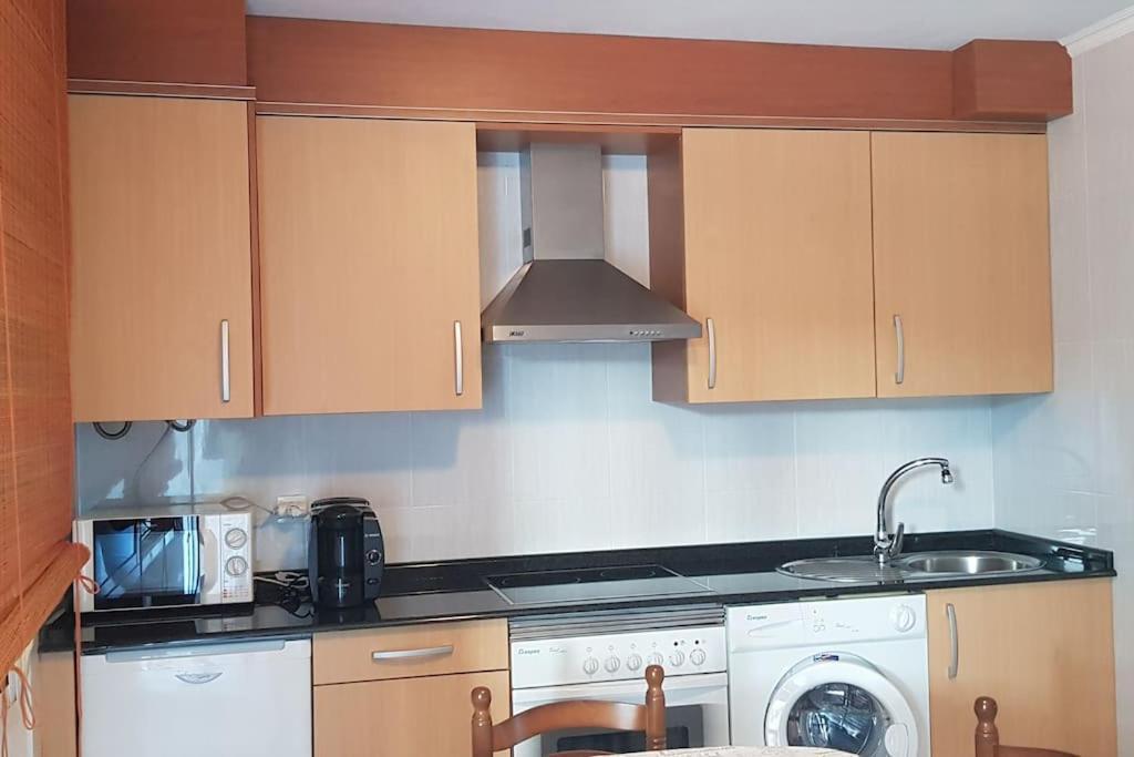 Piso Fisterra Apartment ภายนอก รูปภาพ