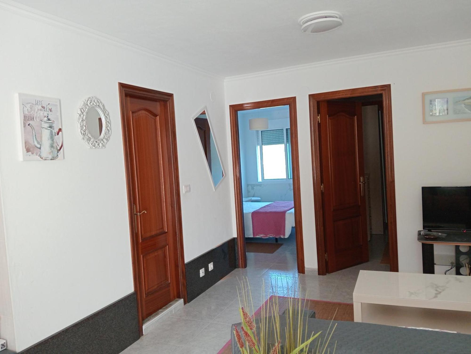 Piso Fisterra Apartment ภายนอก รูปภาพ